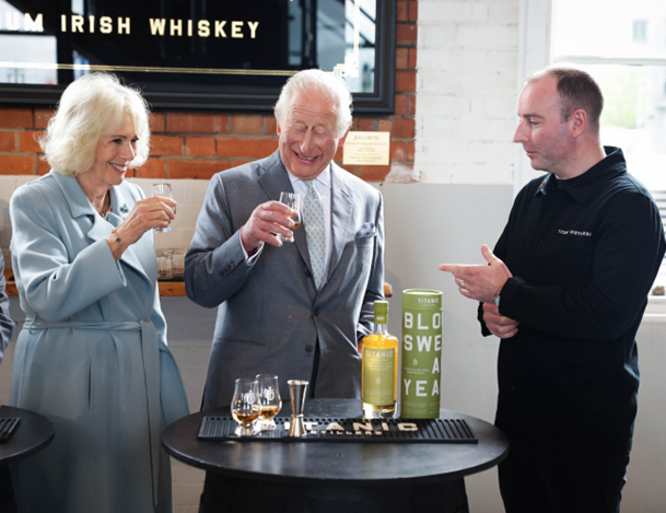  Visitors spending more as Irish Whiskey distilleries pass one million mark for second year running